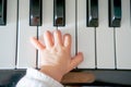 Play piano Royalty Free Stock Photo